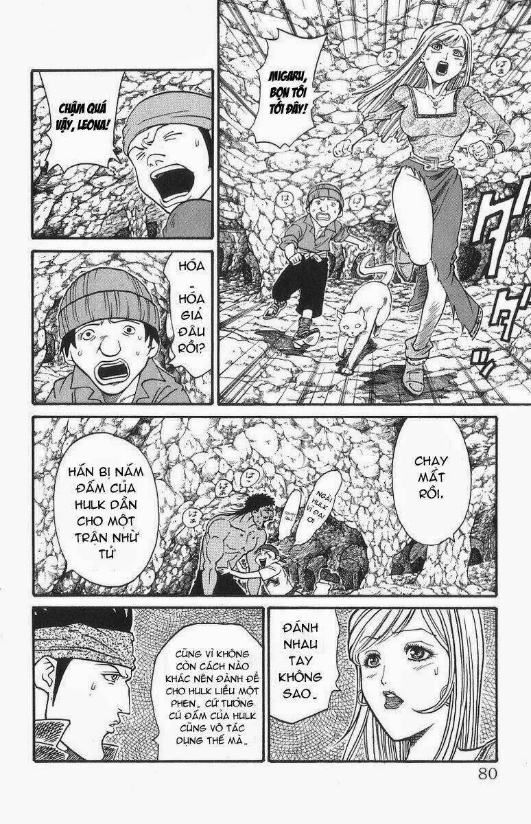 vua trên biển chapter 163 14