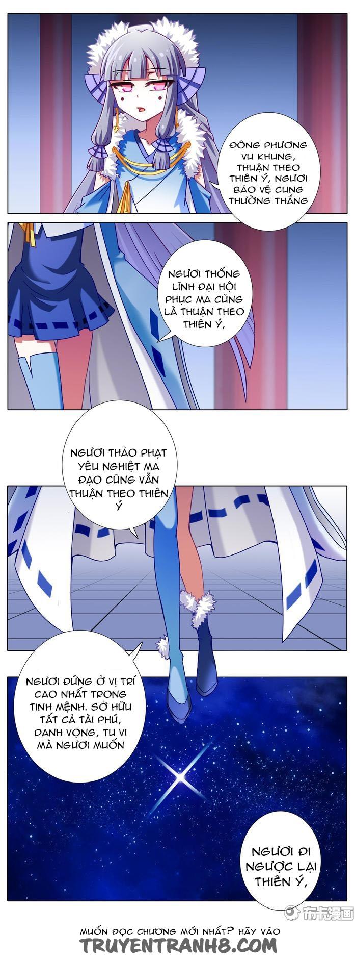 đầu óc đại sư huynh của ta rất đen tối chapter 198 3