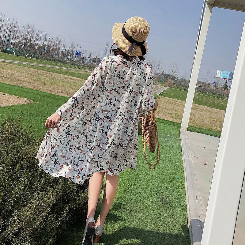 Áo khoác cardigan chiffon nữ chống nắng