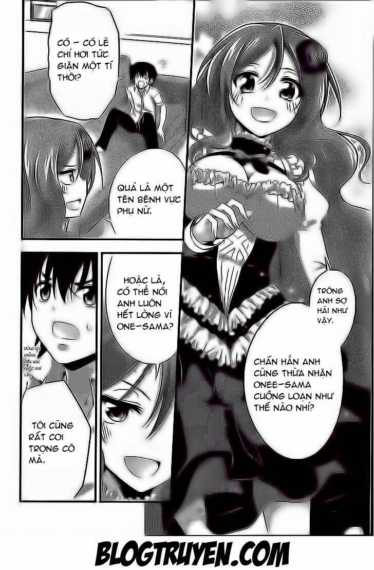 dakara boku wa h ga dekinai chapter 13 4