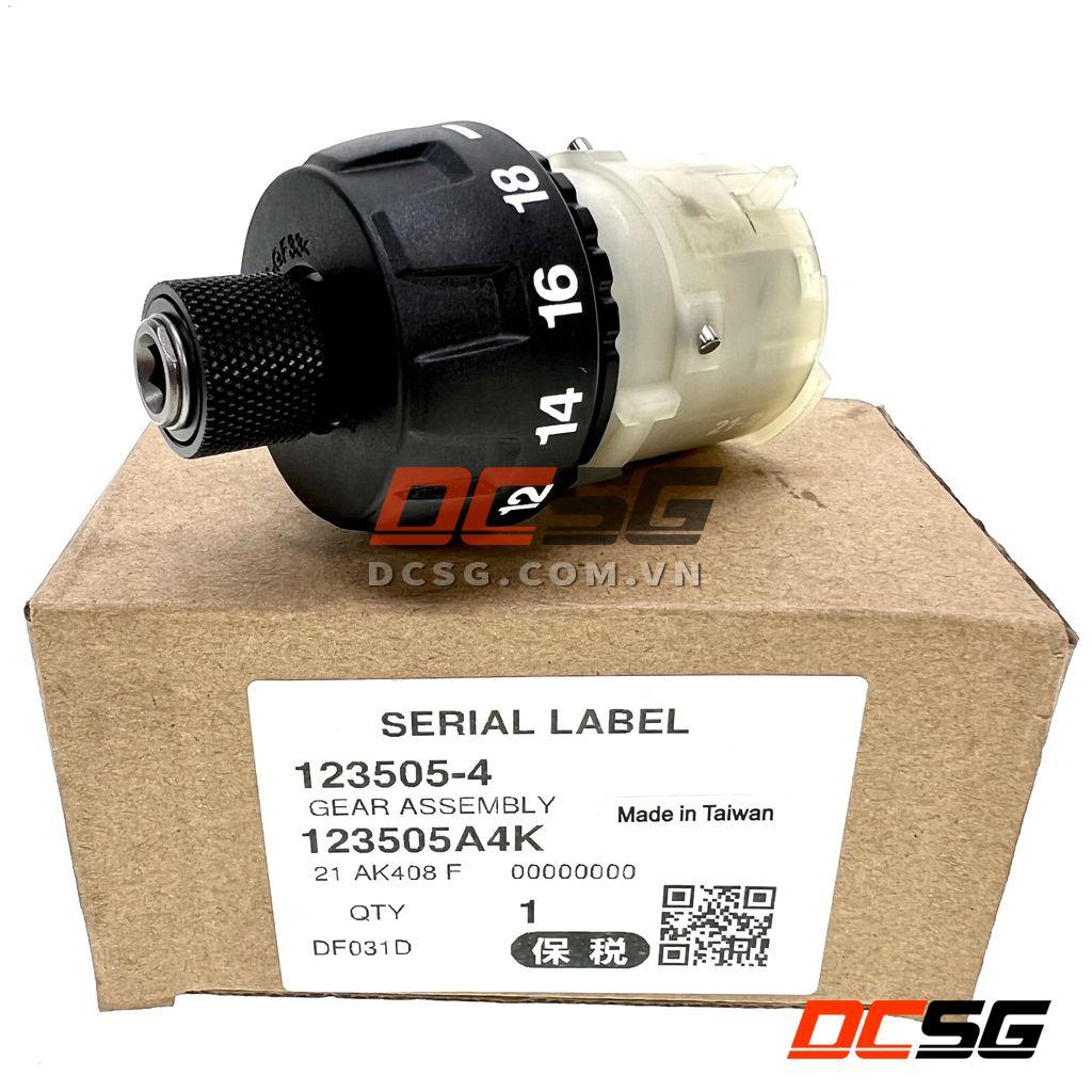 Cụm nhông máy DF030D/ DF031D Makita 123505-4 | DCSG