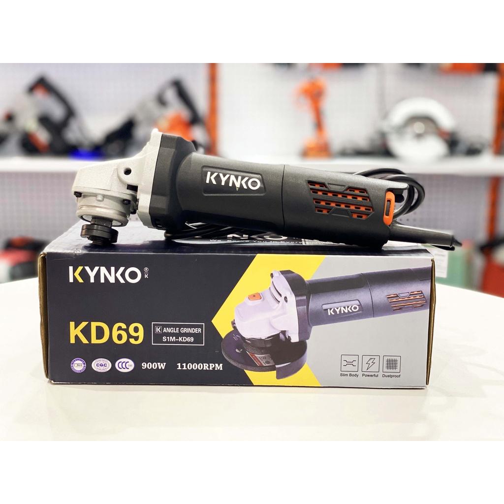 Máy mài góc cầm tay chính hãng Kynko S1M-KD69-100 #6691 giá tốt