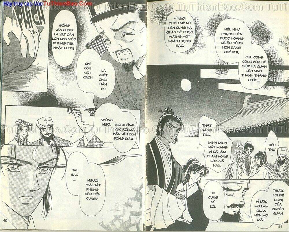 tân bao thanh thiên chapter 2 21