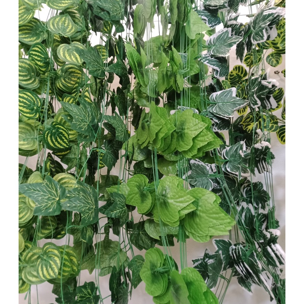 Combo 10 dây leo trang trí đủ loại, mỗi dây dài 2m2