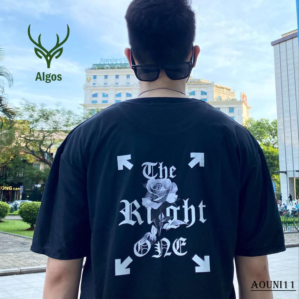Áo thun Unisex - AOUNI11 - Form rộng, chất vải thông thoáng, hình in đẹp chất lượng bao giặt máy