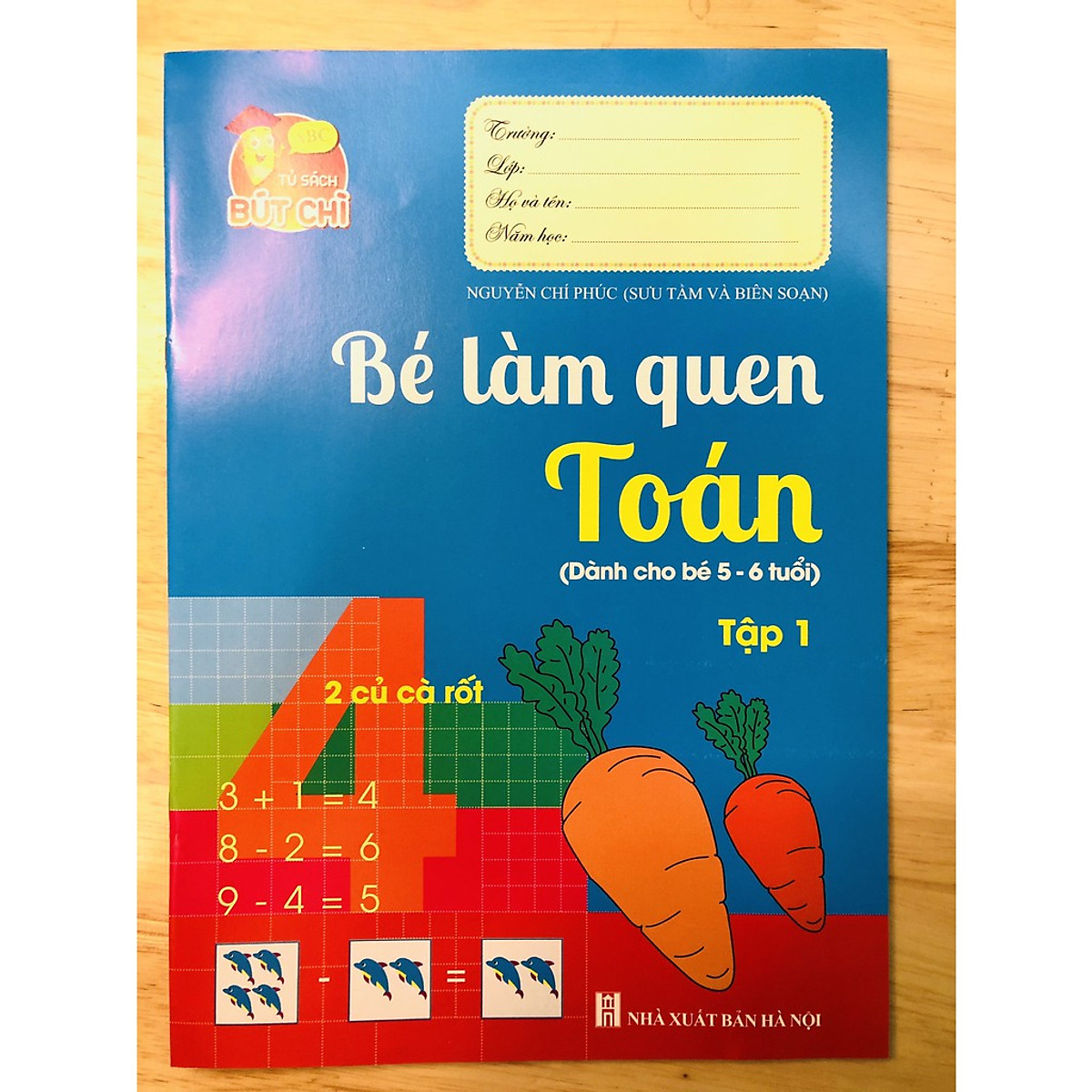 Túi Gồm 10 Quyển Cho Bé Vào Lớp 1, Bộ Gồm (10 Cuốn, 2 Bút Chì, 1 Gôm Tẩy , 1 Gọt Bút Chì )