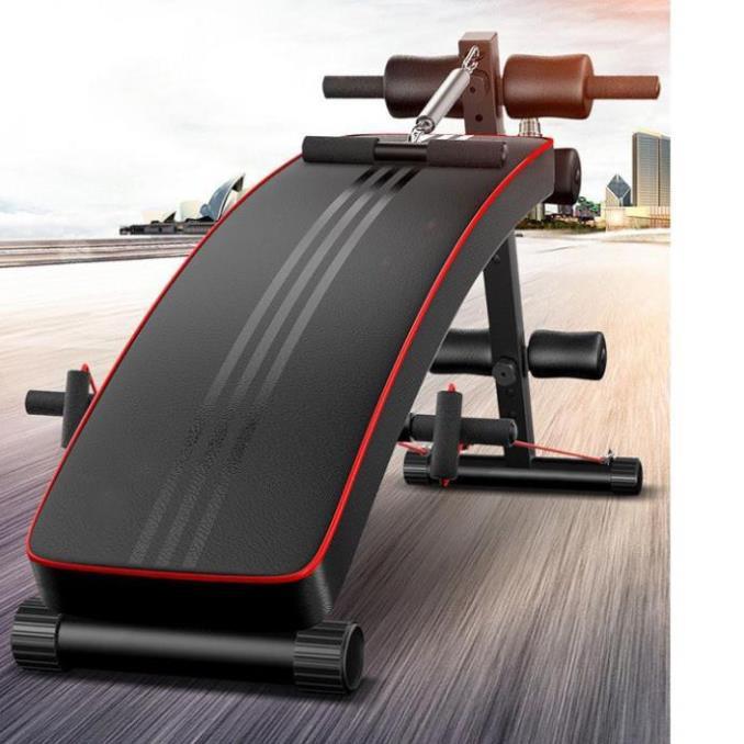 Ghế cong tập cơ bụng tập GYM tại nhà - Máy tập thể dục toàn thân