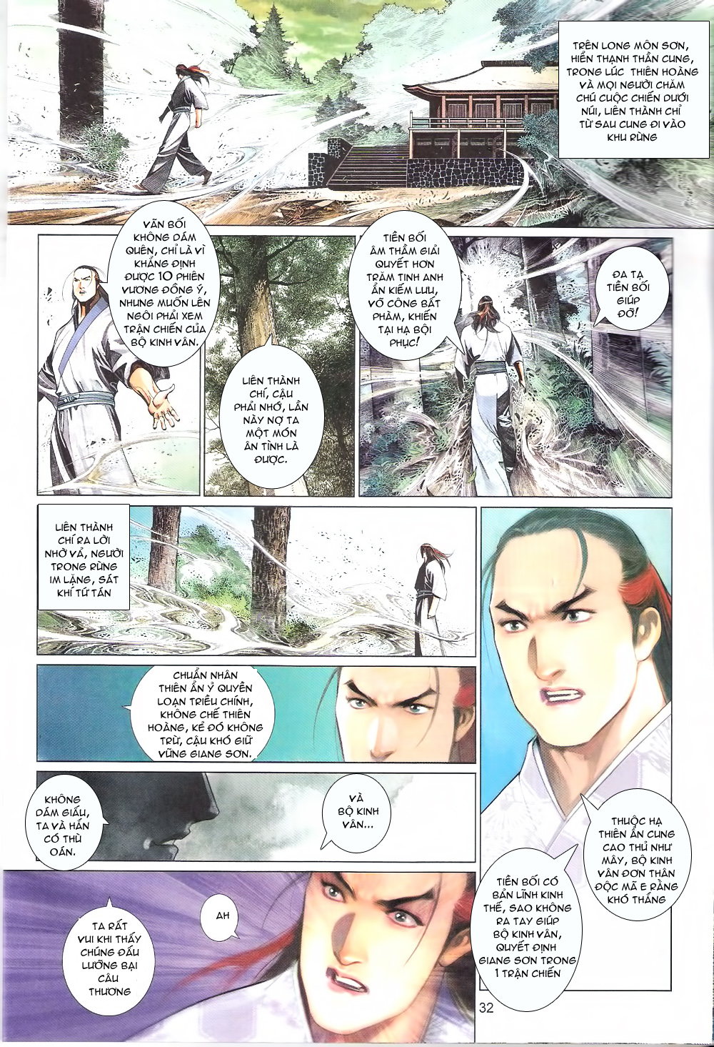 phong vân chapter 552 32