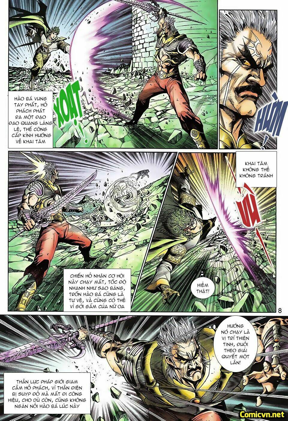 thần binh huyền kỳ 3+3.5 chapter 94 8