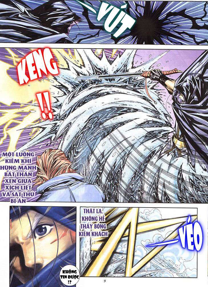 kiếm hồn - sword soul chapter 24 9