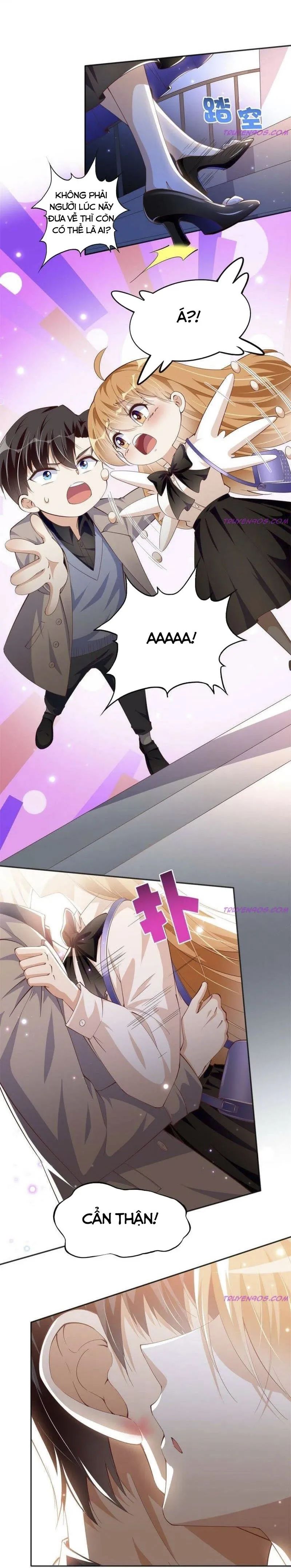 Boss Nhà Giàu Lại Là Nữ Sinh Trung Học! chapter 53.54 8