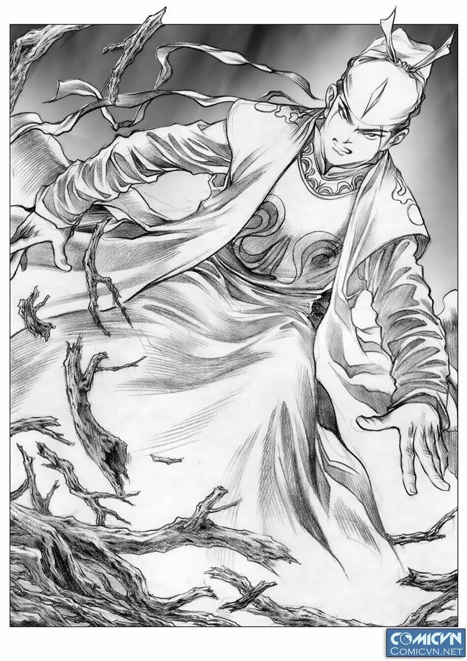 chung quỳ truyền kỳ chapter 4 5