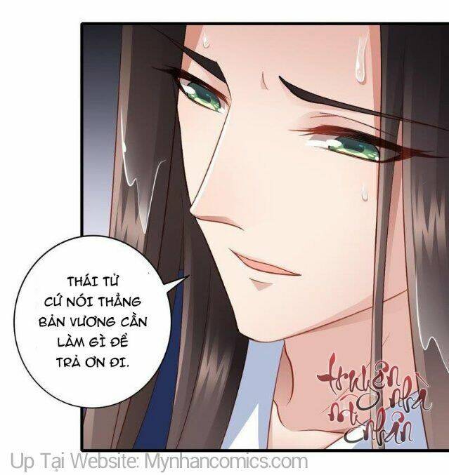 thái tử điện hạ có tin vui chapter 54 4