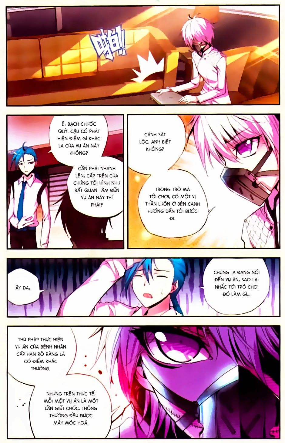 cấp độ phân liệt chapter 31 5