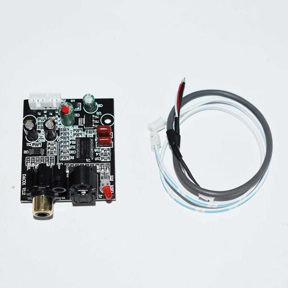 Bộ giải mã kỹ thuật số DAC CS8416 CS4344 Tín hiệu kỹ thuật số đồng trục CS4344
