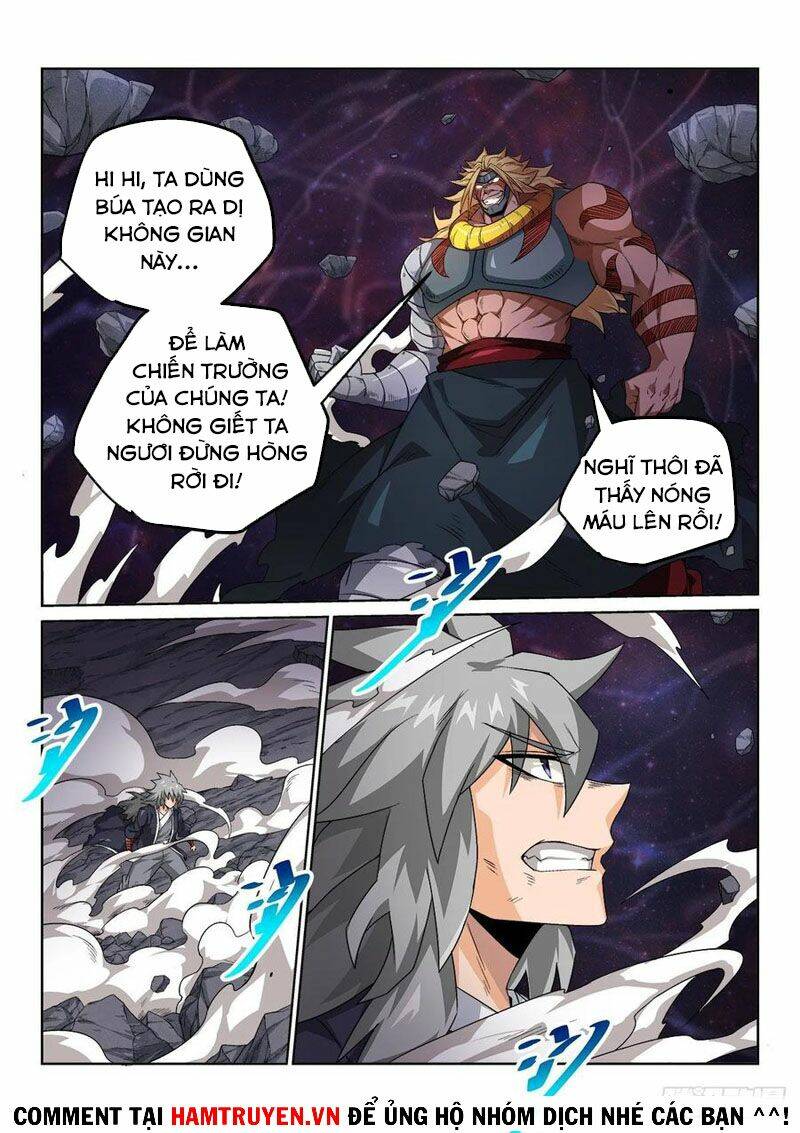 quyền bá thiên hạ hựu tam đỉnh chapter 13 2