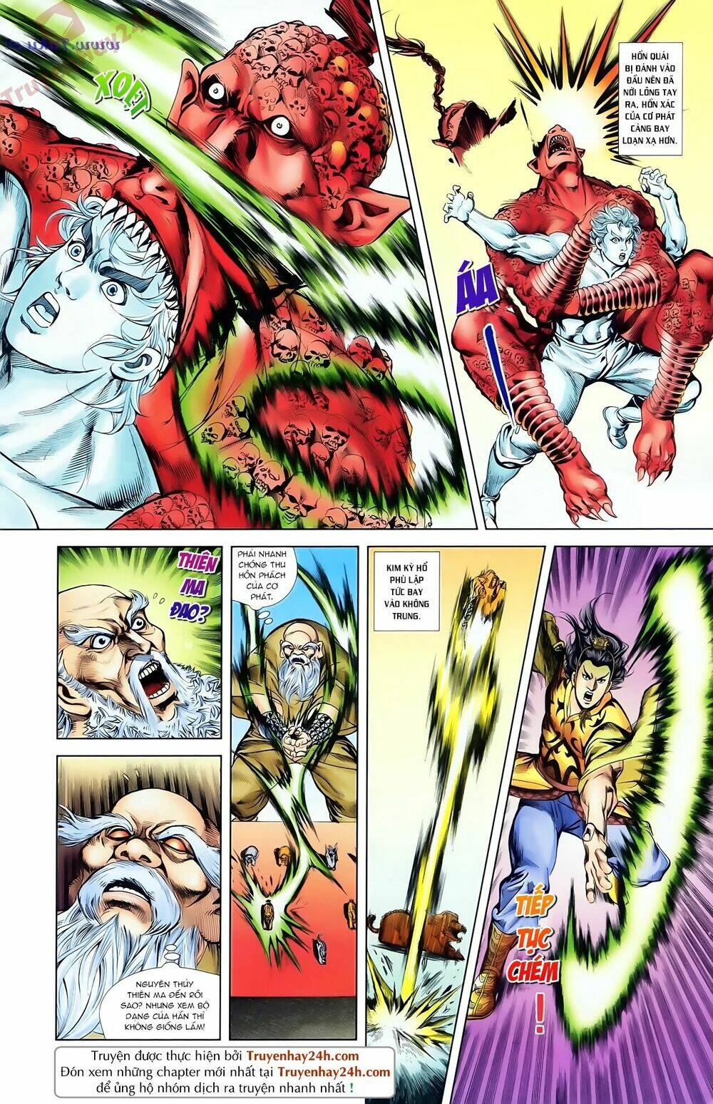 thiên tử truyền kỳ 1 - cơ phát khai chu bản chapter 80 8