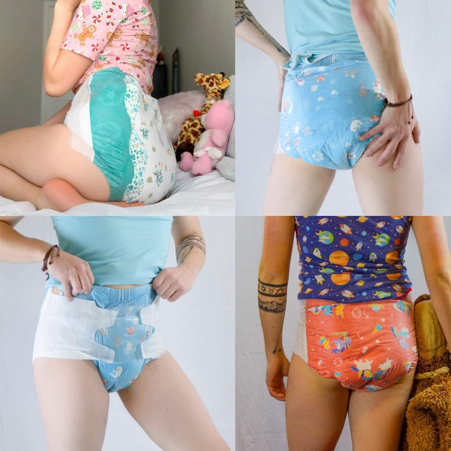 Abdl Tã Người Lớn Tuổi Trẻ Chống Thấm Nước Và Chống Rò Rỉ Tã Ddlg Cao Cấp Khả Năng Hấp Thụ Tã Giả Đựng Tã Người Lớn