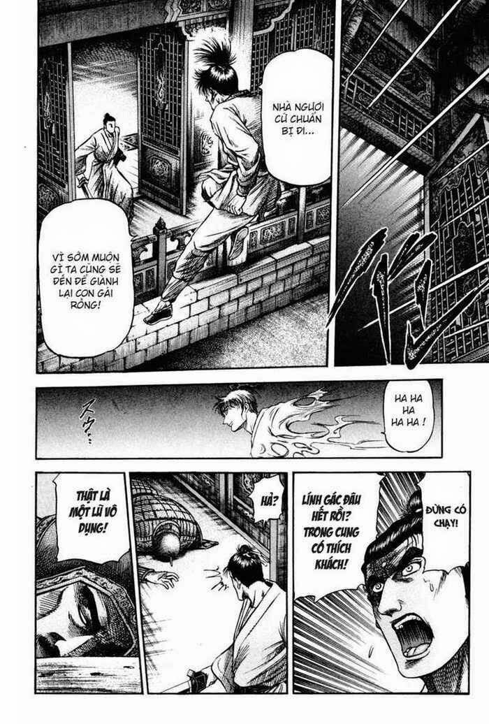 chú bé rồng - ryuuroden chapter 158 13