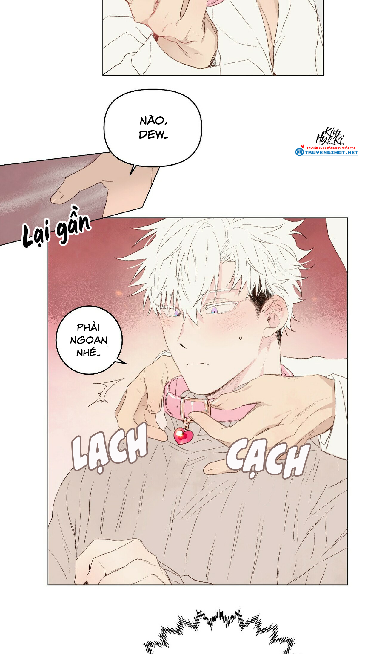 đừng đưa dây xích cho anh ấy chapter 14.3 12