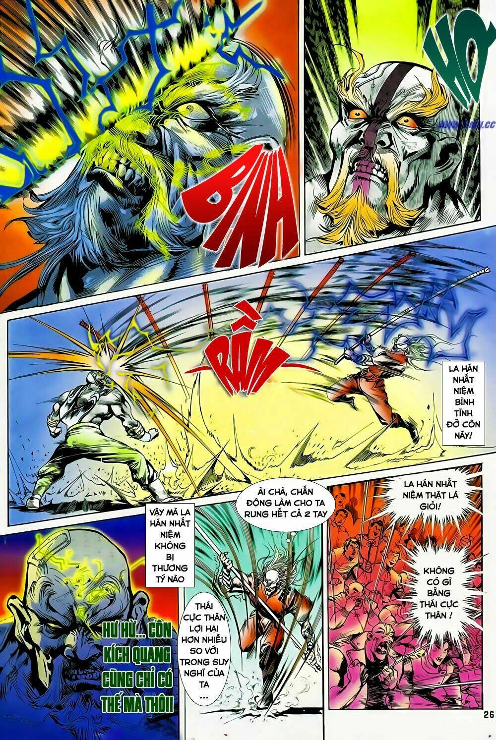 long hổ ngũ thế chapter 1 26