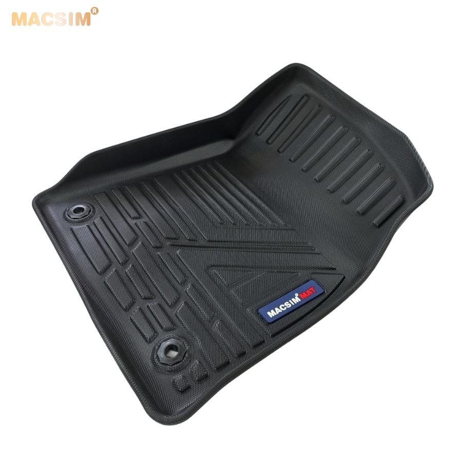 Thảm lót sàn xe ô tô Lexus RX 2015 - nay nhãn hiệu Macsim - chất liệu nhựa TPE đúc khuôn cao cấp - màu đen