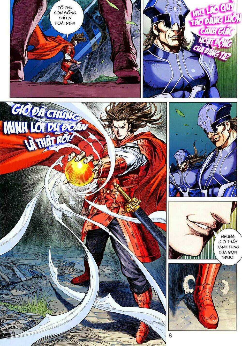 thiên tử truyền kỳ 7 - tam quốc kiêu hoàng chapter 12 8