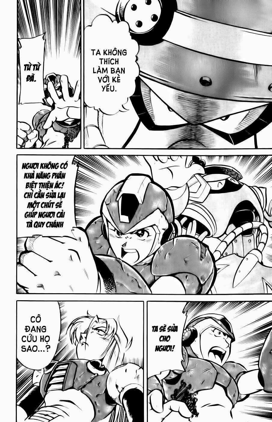 chiến binh thế giới ảo x - series chapter 49 22