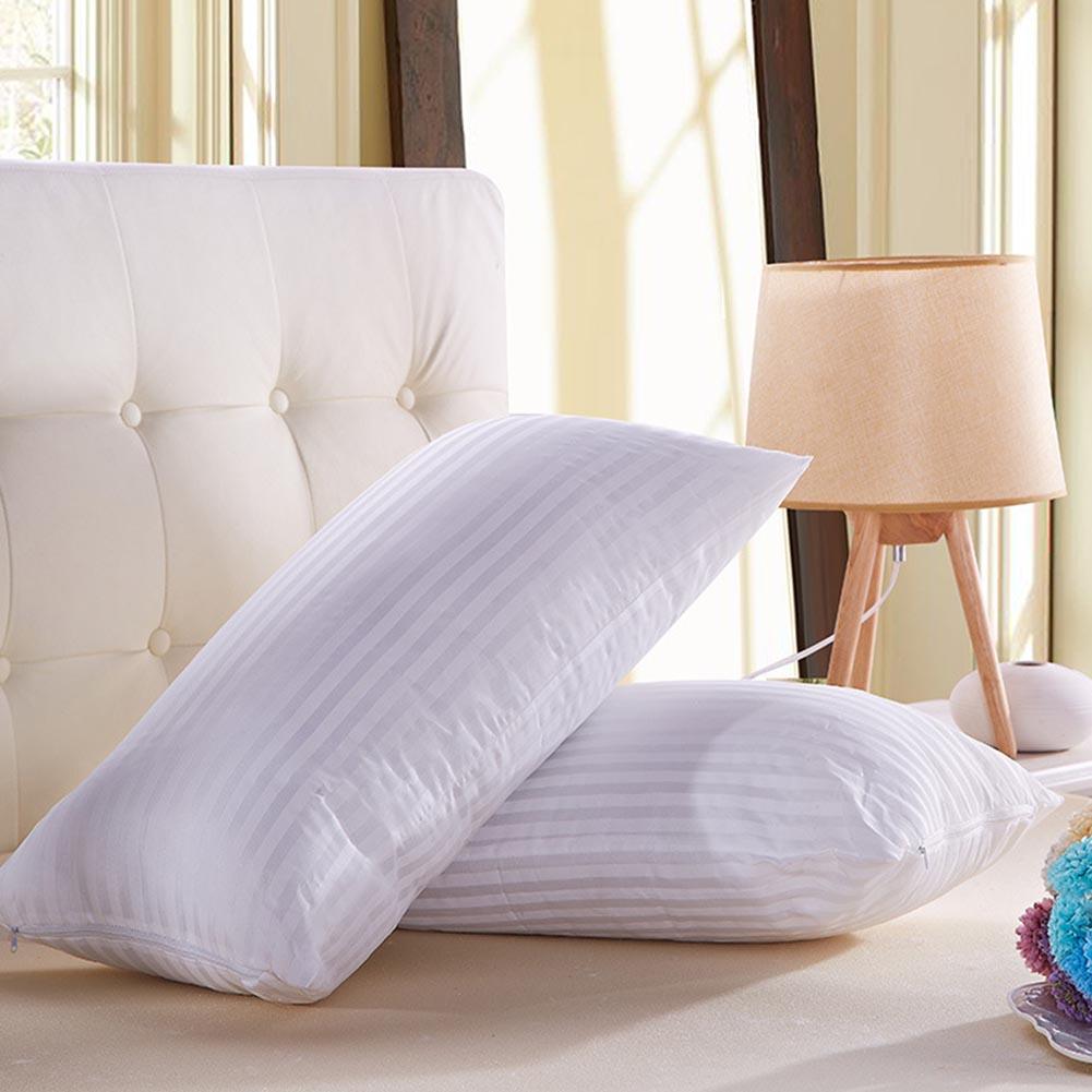 Bộ Chăn Ga Gối Polyester Giường Khách Sạn Bộ Sưu Tập Mềm Mại Thoải Mái Ngủ Sức Khỏe Cho Ngủ StockHome Dệt Nhà & Vườn Gối