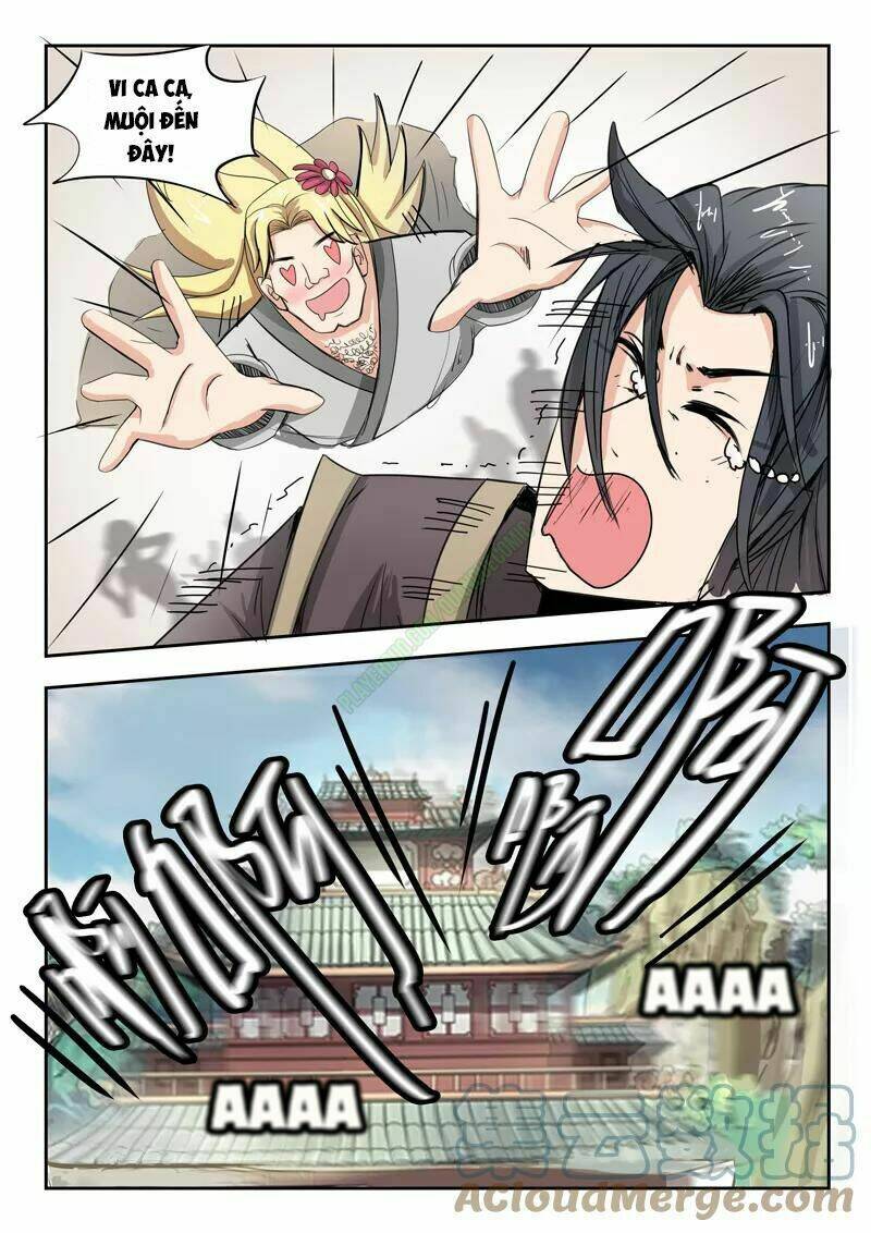 thần võ chi linh chapter 61 12