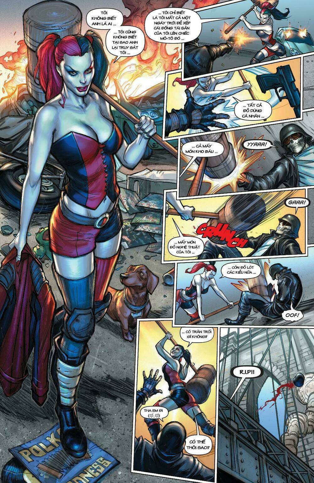 harley quinn chapter 1 10