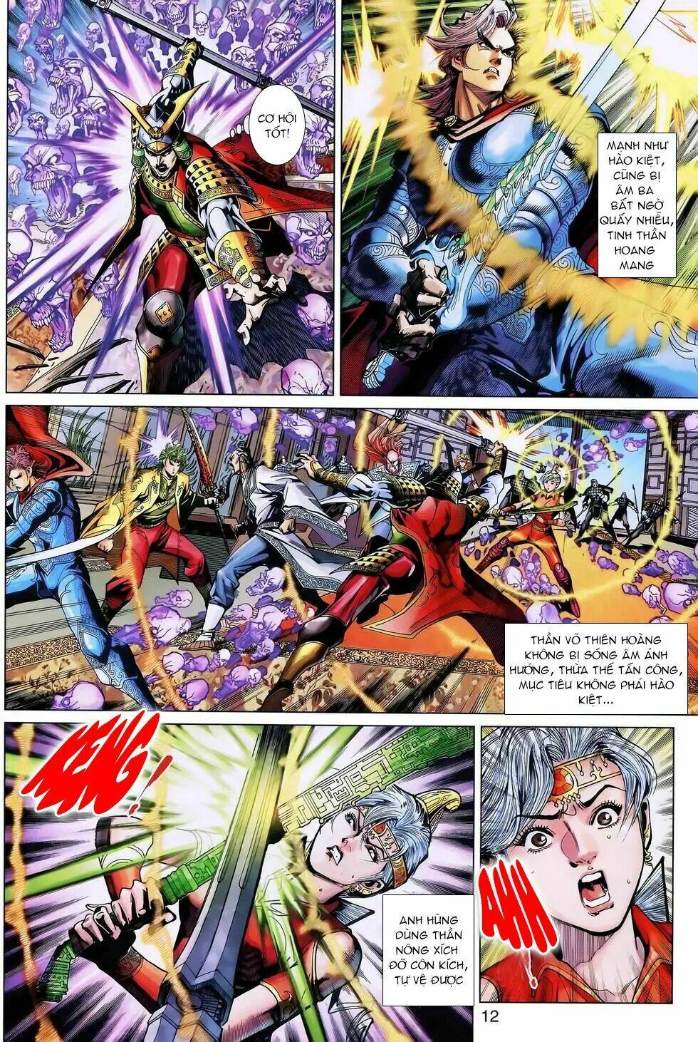thần binh huyền kỳ 3+3.5 chapter 186 11