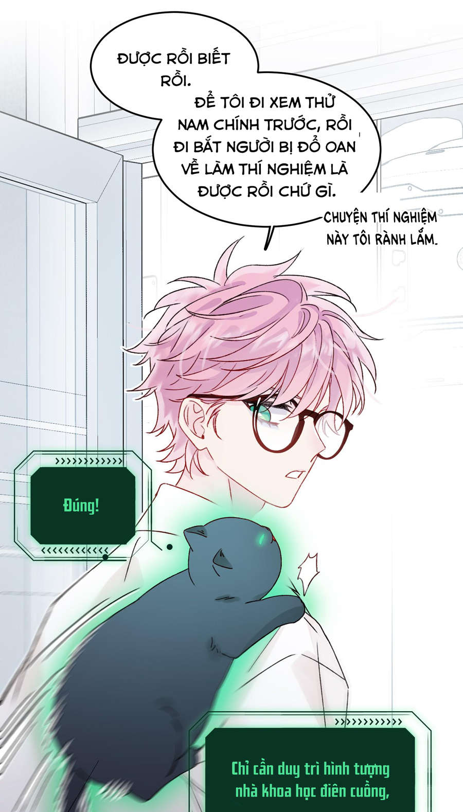 tôi phải làm một kẻ đại xấu xa chapter 92 16