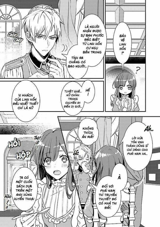 tôi bị "ăn" ngay lập tức khi xuyên qua thế giới khác chapter 2 17