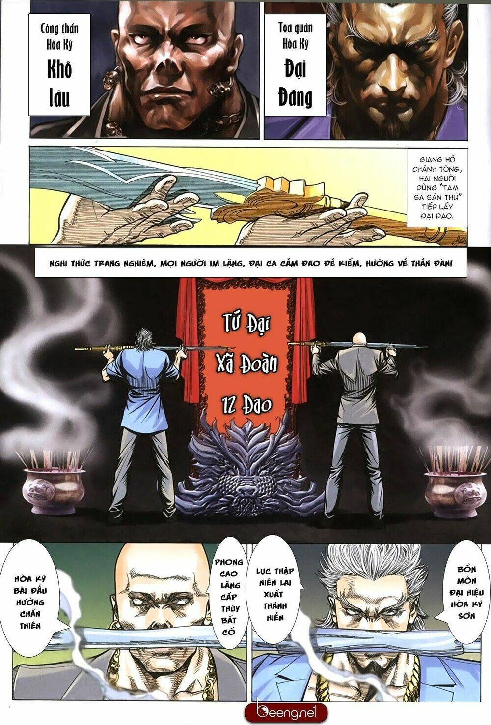 hỏa hồng niên đại hắc cốt đường chapter 184 11