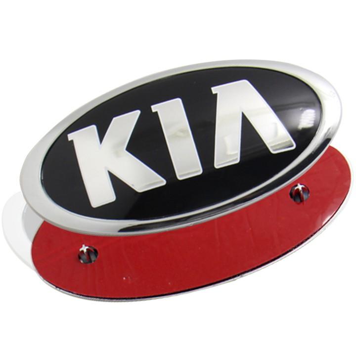 Bộ 02 Logo KIA Tiêu Chuẩn Trước Và Sau - Đẹp