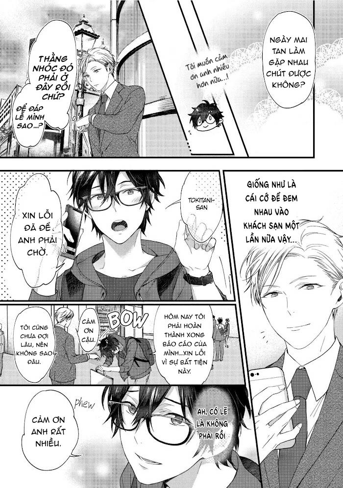 yêu là phải nói như đói thì phải ăn chapter 1 23