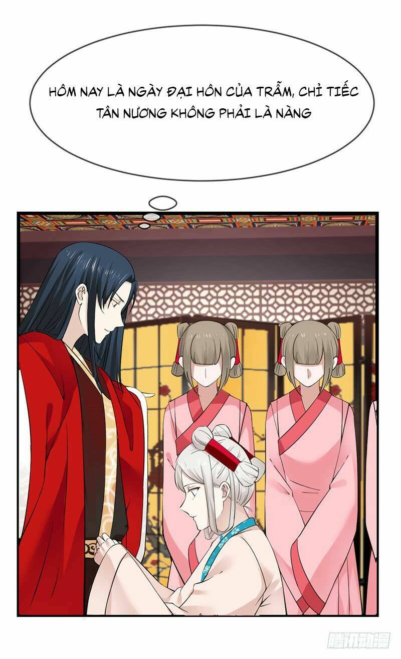 thanh cung chi ninh mặc vô thanh chapter 16 13
