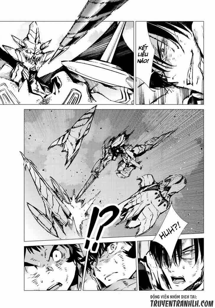 getter robo devolution: uchuu saigo no 3-punkan chapter 19 16