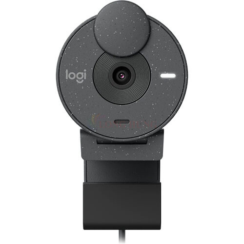 Webcam Logitech Brio 300 - Hàng chính hãng