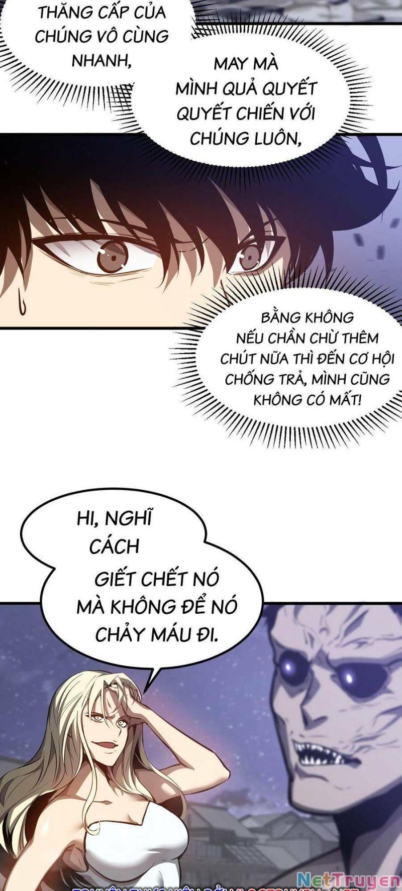 siêu tiến hóa chapter 95 41