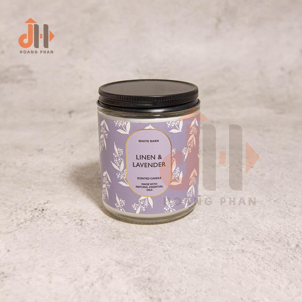 Nến Thơm BBW Hương Linen &amp; Lavender