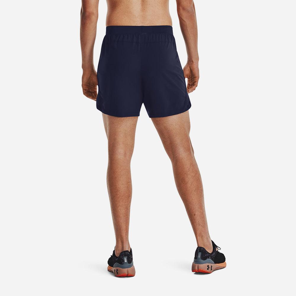 Quần ngắn thể thao nam Under Armour Launch 5'' - 1361492-410