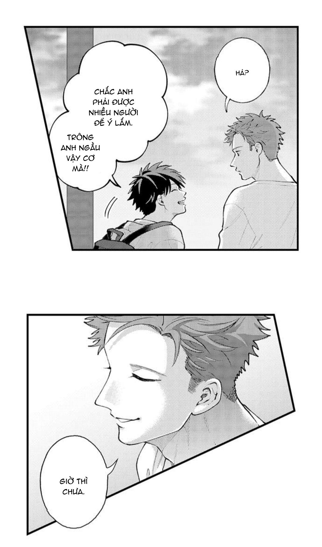 bị tán tỉnh bởi chàng trai lập dị chapter 77 1