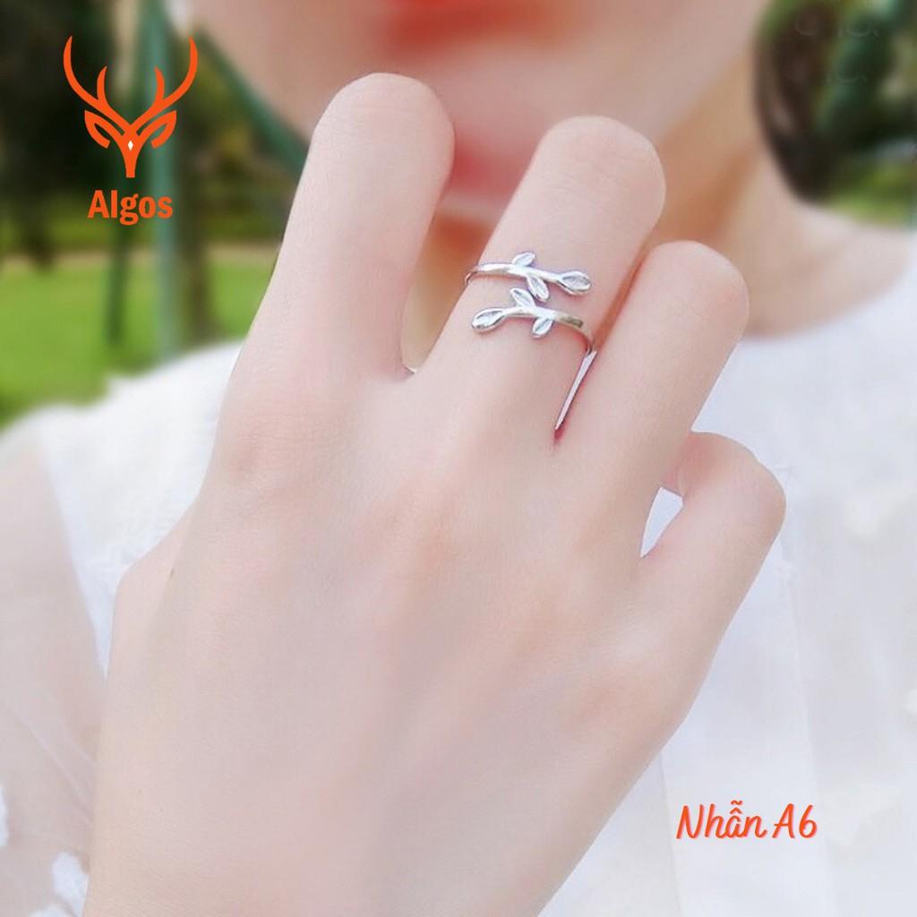 Nhẫn nữ - Nhiều hình ️ ƯU ĐÃI TOÀN SHOP ️ Bạc 925 sáng bền, thiết kế phù hợp mọi phong cách, sự kiện
