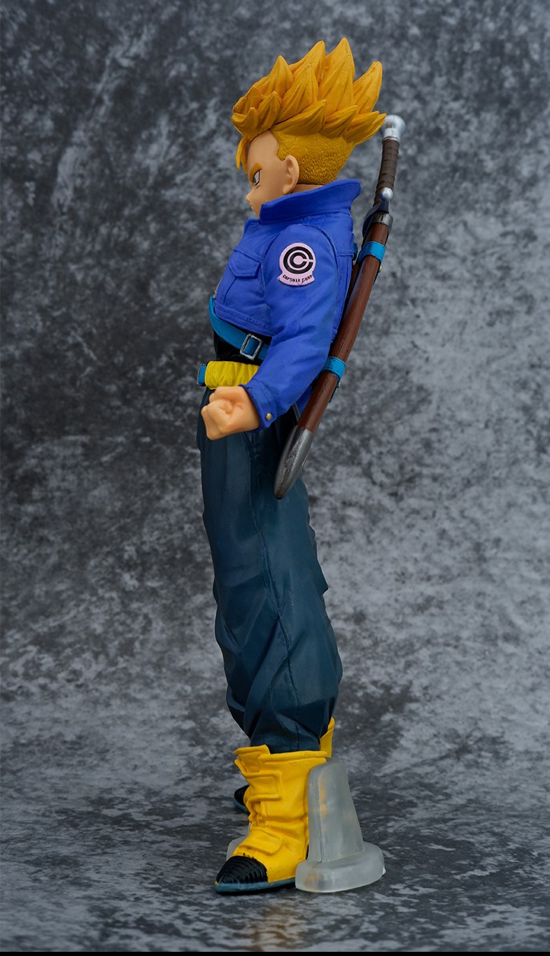 Mô Hình Trunks Super Saiyan dáng đứng cực chất - Dragon Ball