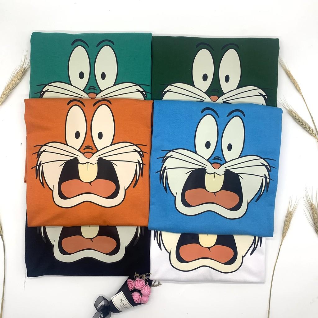 Áo thun Cat form rộng tay lỡ A31