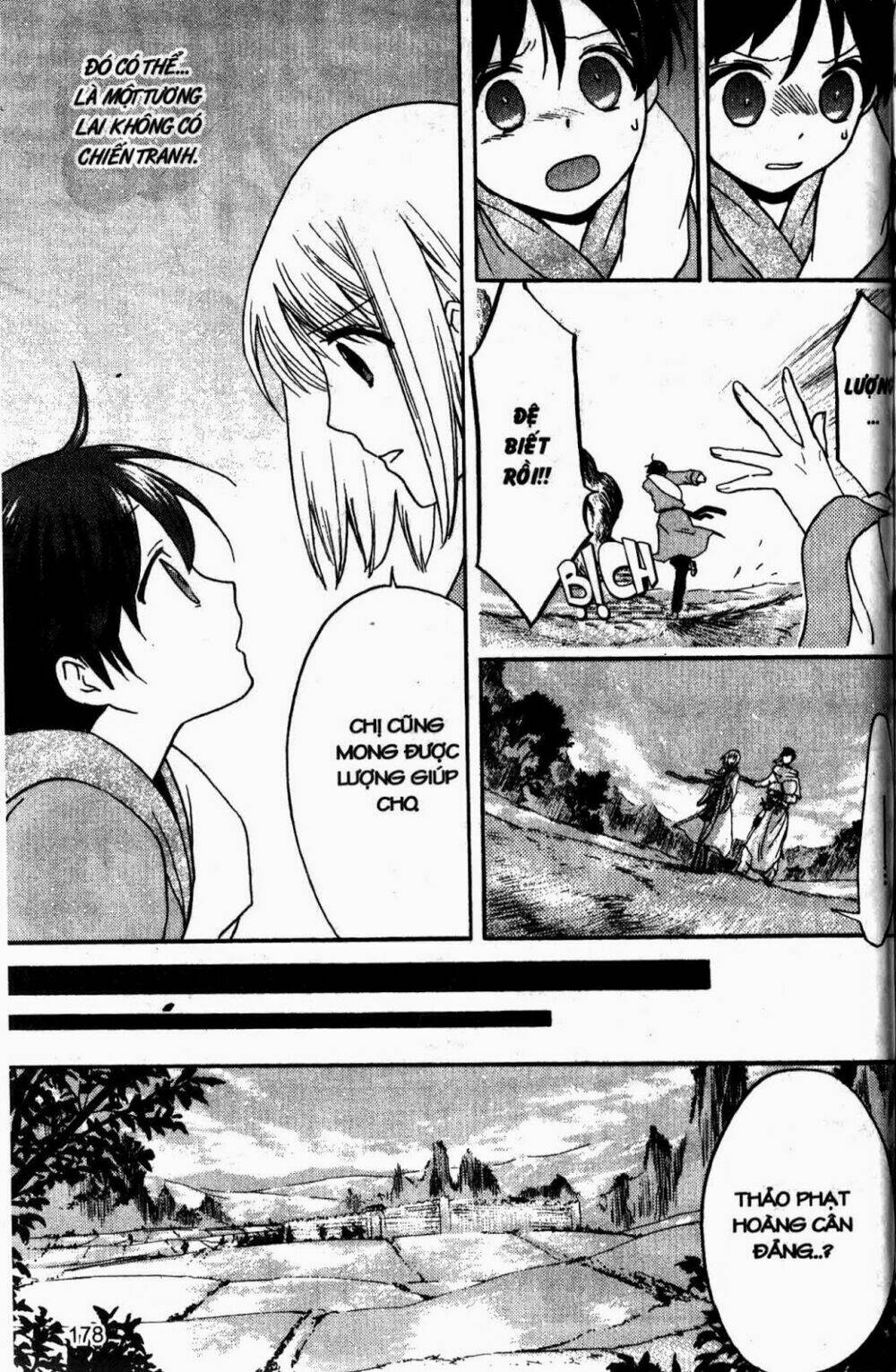 chuyện tình chiến quốc chapter 24 12