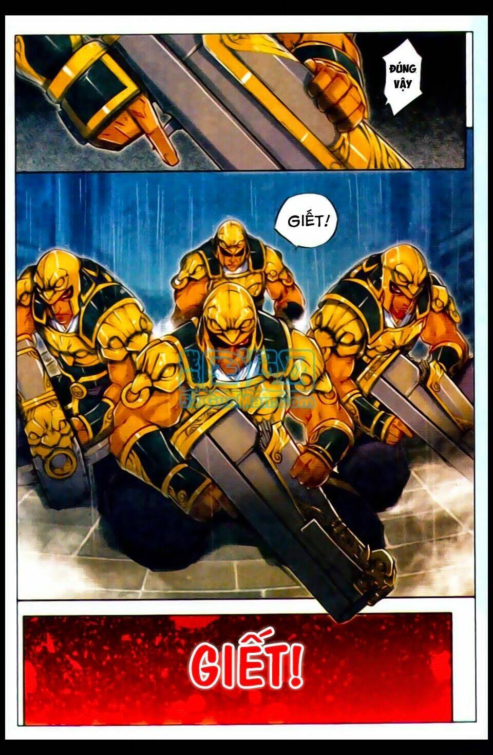 tướng dạ chapter 13 20