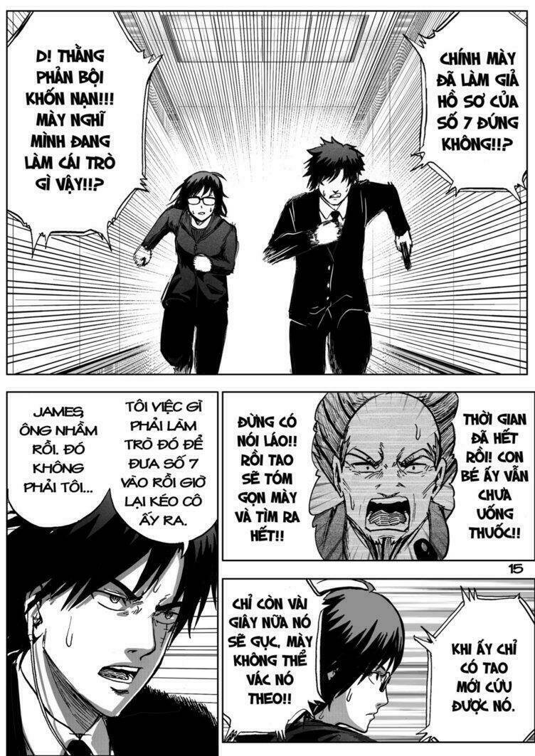 survival game: the antidote chapter 12 12